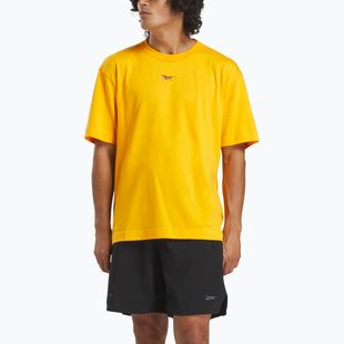 Pánské tričko Reebok Atlethe Hype Tee electric amber