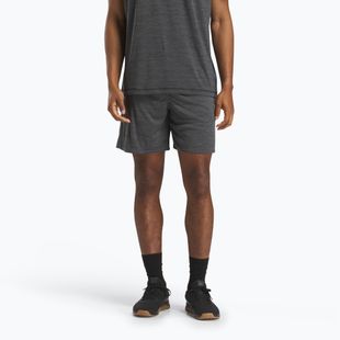 Pánské šortky Reebok Id Train Melange Knit black
