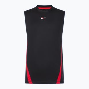 Pánské fitness tričko Reebok Id Train Energy SLVLS Tech Tee black