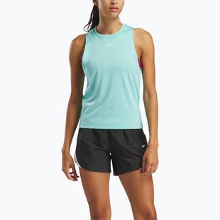 Dámské tričko Reebok Id Train Tank ai aqua