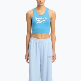 Fitness podprsenka Reebok Identity Big Logo recovery blue