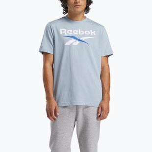 Pánské tričko  Reebok Reebok Identity Big Logo Tee upgrade blue