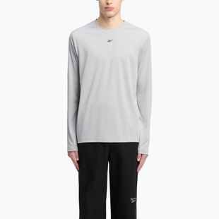Pánské tričko longsleeve Reebok Id Train Tech Tee leisure grey