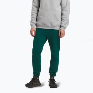 Pánské kalhoty Reebok Identity Small Logo Fleece Jogger collegiate green