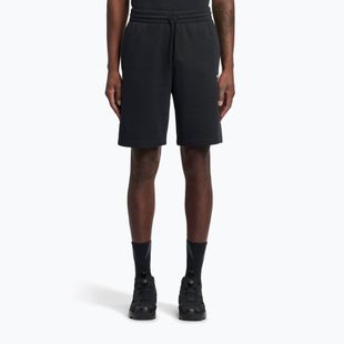 Pánské tréninkové šortky Reebok Identity Small Logo Fleece black/white/vector red