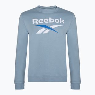 Pánská mikina Reebok Identity Big Logo Fleece Crew upgrade blue