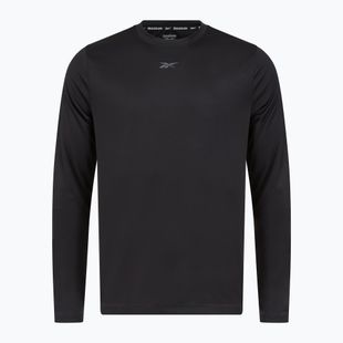 Pánské tričko longsleeve Reebok Id Train Tech Tee night black