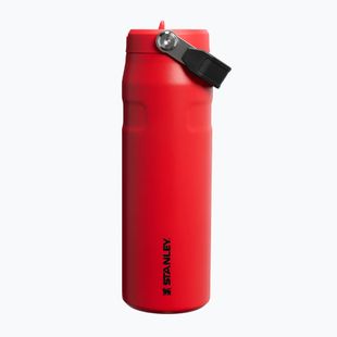 Termo láhev Stanley IceFlow Flip Straw chili Black