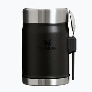 Termos na jídlo Stanley Legendary Food Jar + Spork 400 ml černý 2.0