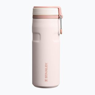 Termo láhev Stanley IceFlow Twist Flip 2.0 rose quartz