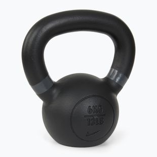Kettlebell Nike Strength Cast Iron OG 6 kg black/grey