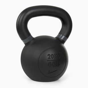 Kettlebell Nike Strength Cast Iron 20 kg černá/šedá