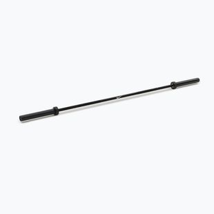Rovná osa Nike Strength Chrome Barbell black chrome swoosh