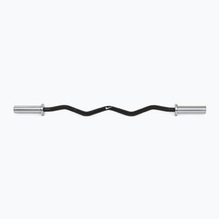 Lomená osa Nike Strength Curl Bar black swoosh