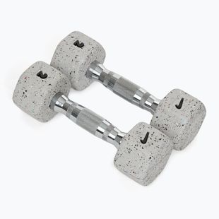 Činky Nike Strength Grind Hex Dumbbell 2 x 2 kg wolf grey