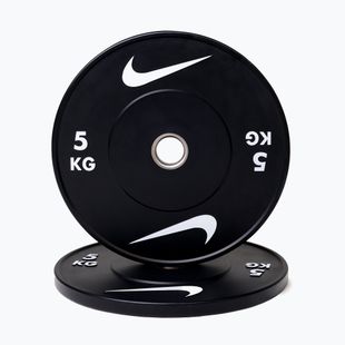 Olympijské kotouče Nike Strength Rubber Bumper Plates 2 x 5 kg