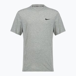 Pánské tréninkové tričko Nike Strength S&C Dri-Fit heather grey/black