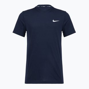 Pánské tréninkové tričko Nike Strength S&C Dri-Fit navy/white