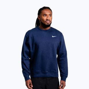 Pánská mikina Nike Strength S&C Crewneck navy/white