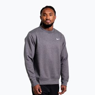 Pánská mikina Nike Strength S&C Crewneck charcoal/white