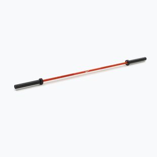 Rovná osa Nike Strength Coated Premium Barbell orange swoosh