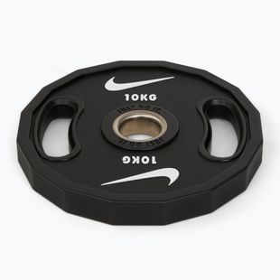 Olympijské bumperové závaží Nike Strength Pro Urethane Plates 10 kg black/white