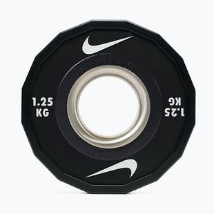 Olympijské kotouče Nike Strength Pro Urethane Plates 2 x 1,25 kg black/white
