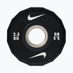 Olympijské kotouče Nike Strength Pro Urethane Plates 2 x 2,5 kg black/white