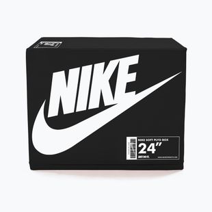 Bedna plyometrická Nike Strength Soft Plyo Box black/white