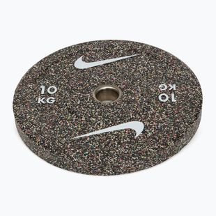 Bumperová závaží Nike Strength Grind Bumper Plates 10 kg blackout