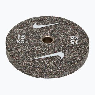 Bumperová závaží Nike Strength Grind Bumper Plates 15 kg blackout