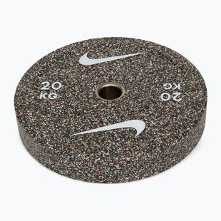 Bumperová závaží Nike Strength Grind Bumper Plates 20 kg blackout