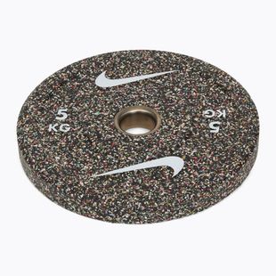 Bumperová závaží Nike Strength Grind Bumper Plates 2 x 5 kg blackout