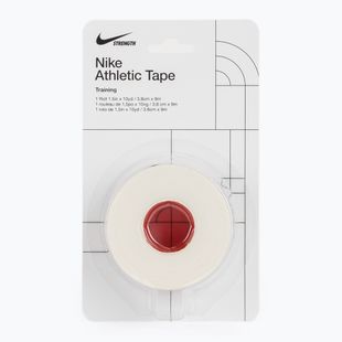 Kohezivní elastický obvaz Nike Strenght Athletic Tape white/grey