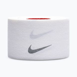 Kohezivní elastický obvaz Nike Strenght Athletic Tape white/grey