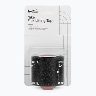 Kohezivní elastický obvaz Nike Strenght Flex Lifting Tape black/white