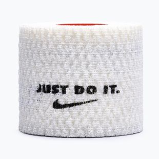 Kohezivní elastický obvaz Nike Strenght Flex Lifting Tape white/black