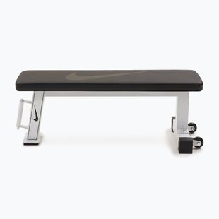 Tréninková lavice Nike Strength Flat Weight Bench white