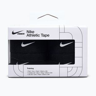 Kohezivní elastický obvaz Nike Strenght Athletic Tape black/white