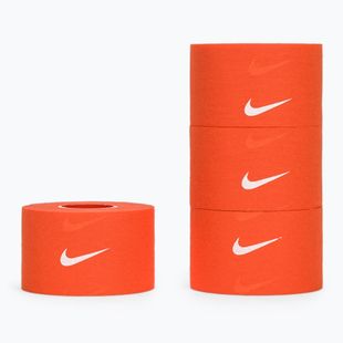 Kohezivní elastický obvaz Nike Strenght Athletic Tape orange/white