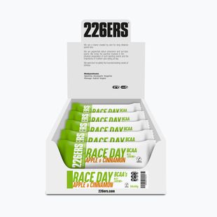 226ERS BCAA Race Day energy bar set 30 ks. x 40 g jablko/skořice