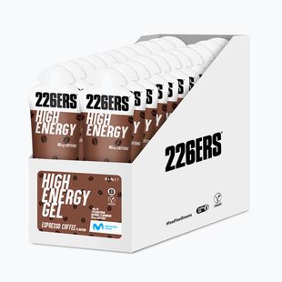 226ERS High Energy Sada energetických gelů s kofeinem 24 ks. x 76 g kávy