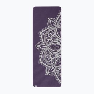 Podložka na jógu Gaiam Yoga Mat Aubergine Medallion 6 mm aubergine medallion