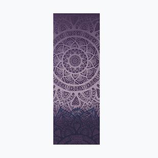 Jógová podložka Gaiam Lattice Yoga purple