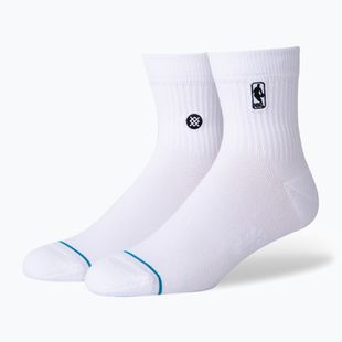 Ponožky Stance Logoman Quarter white