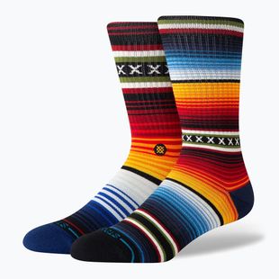 Ponožky Stance Current ST Crew red