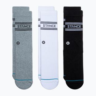 Ponožky  Stance Basic Crew 3 páry multicolor