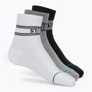 Ponožky  Stance Basic Quarter 3 páry multicolor
