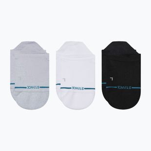 Ponožky  Stance Light No Show 3 páry lightheather