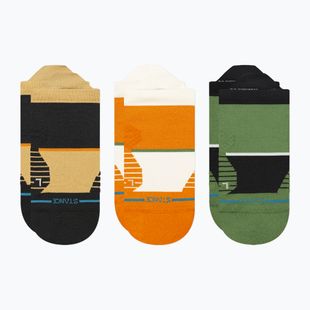 Ponožky  Stance Feeling Grit Ultra Tab 3 páry black